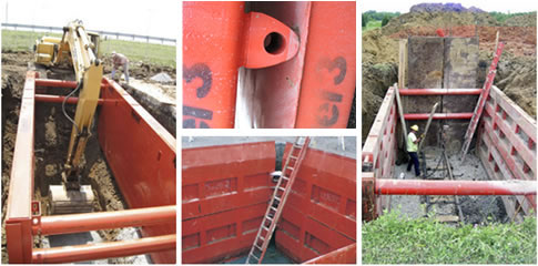 Steel Trench Boxes